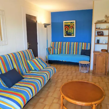 Apartment 4 Pers, 1 Chambre, Vue Mer, Piscine, A 50m De La Mer - Ref Ig21d Agde