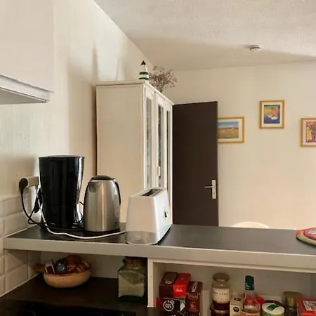 4 Pers, 1 Chambre, Vue Mer, Piscine, A 50m De La Mer - Ref Ig21d Apartment *