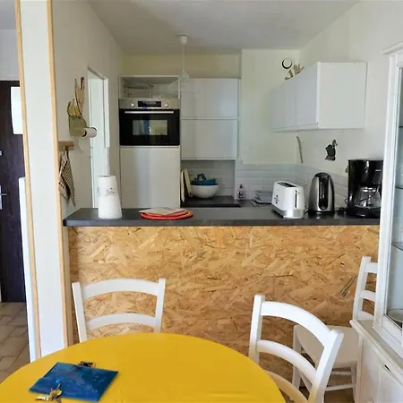 4 Pers, 1 Chambre, Vue Mer, Piscine, A 50m De La Mer - Ref Ig21d Apartment